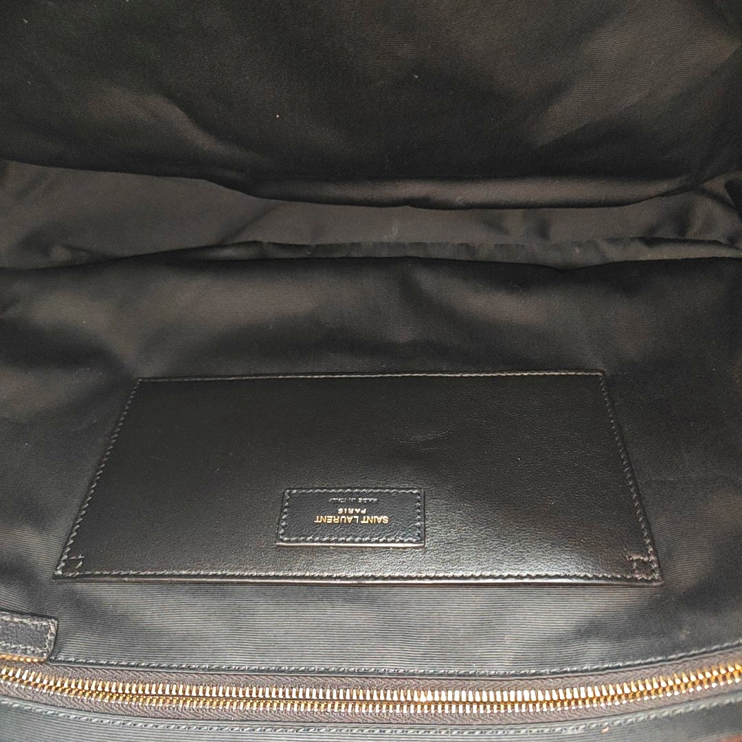 JAMIE 4.3 Quilted Lambskin Brown