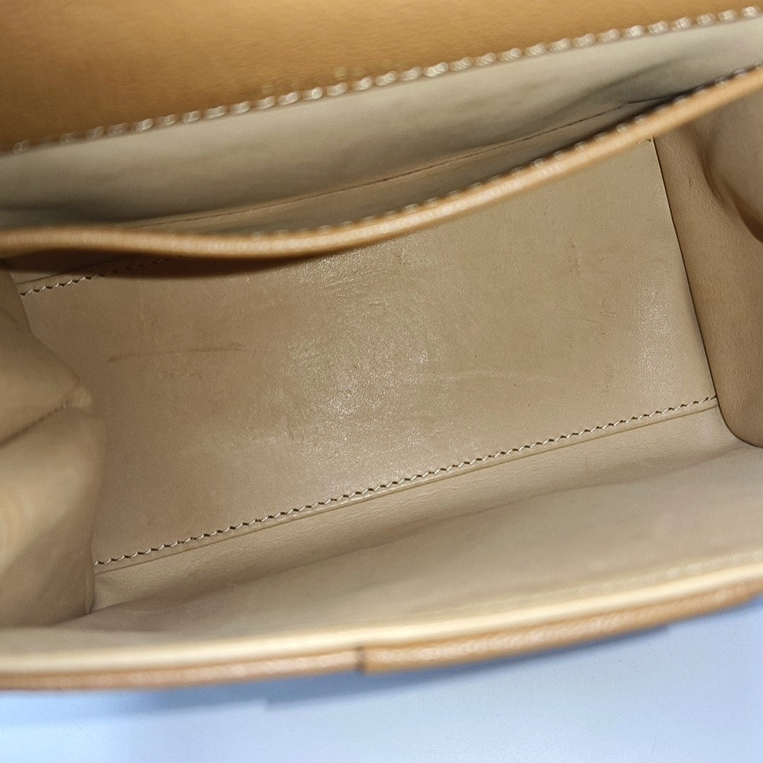Brillant Mini Calfskin Brown