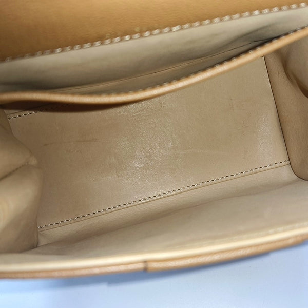 Brillant Mini Calfskin Brown