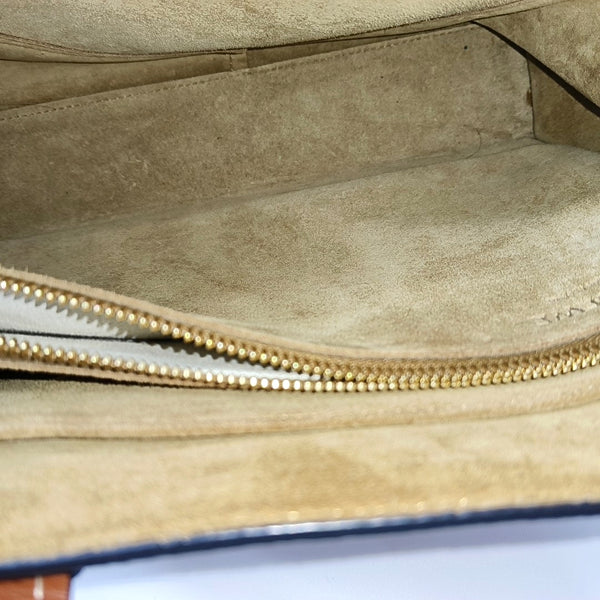 Gate Small Calfskin Brown