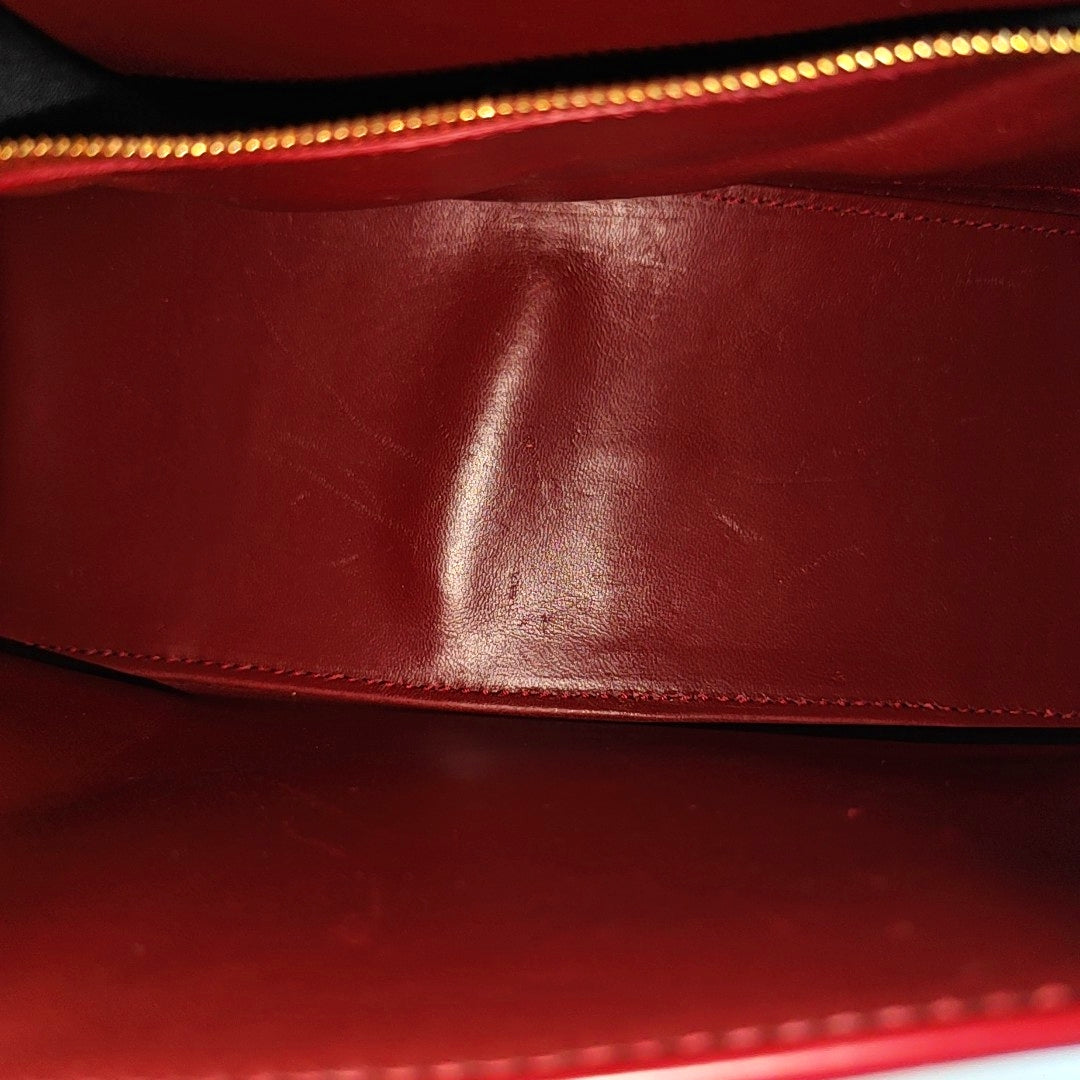 Hourglass S Calfskin Red