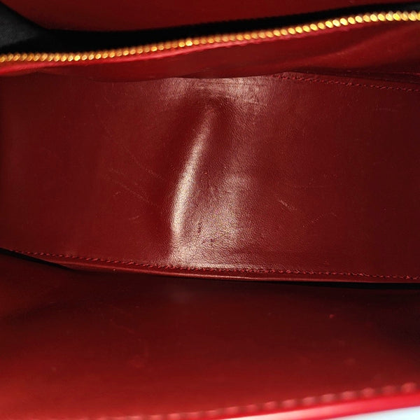 Hourglass S Calfskin Red