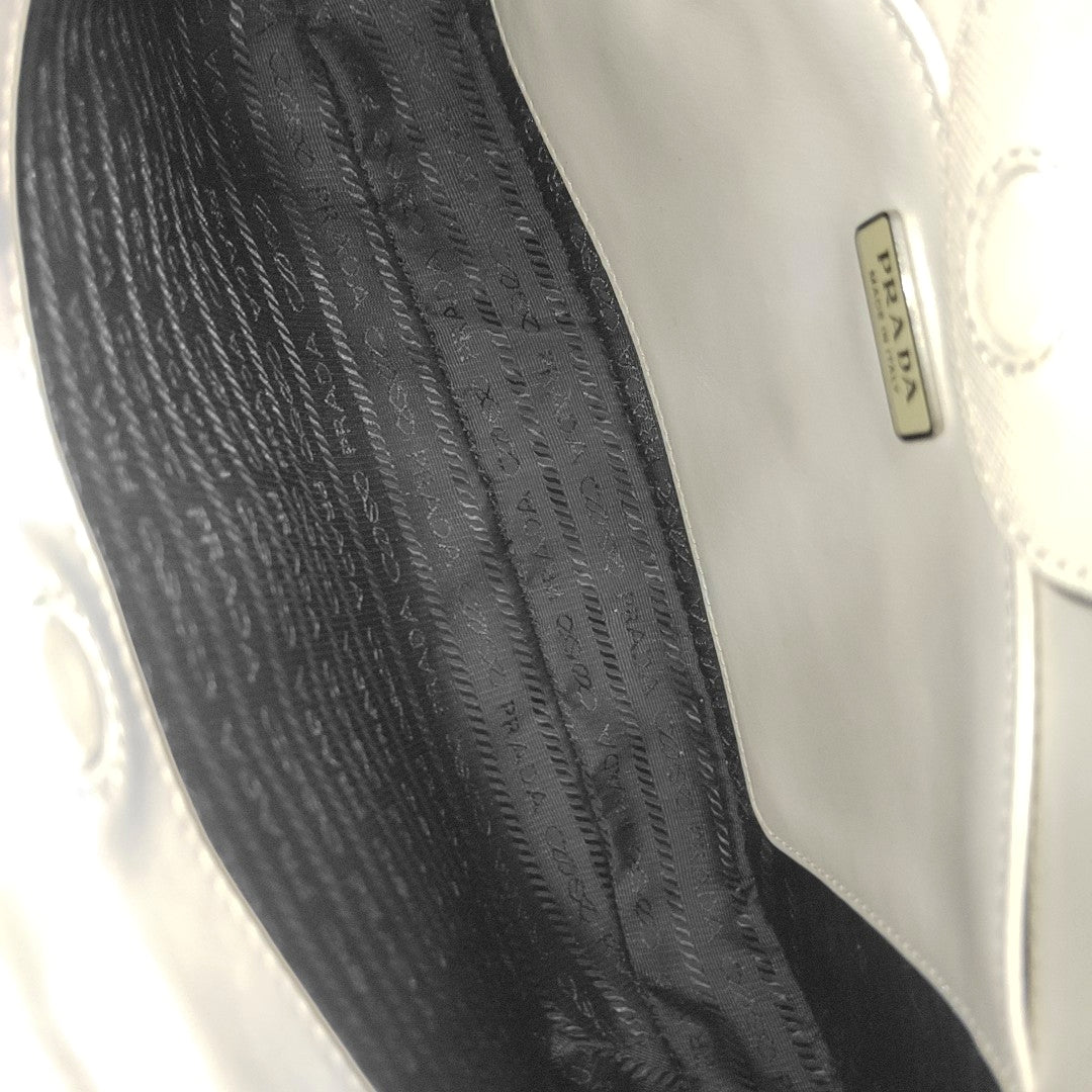 Cleo Patent Leather White