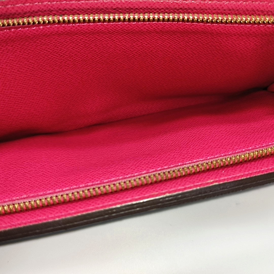 INSOLITE Monogram Coated Canvas Brown Wallet