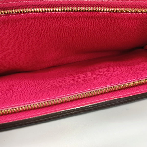 INSOLITE Monogram Coated Canvas Brown Wallet