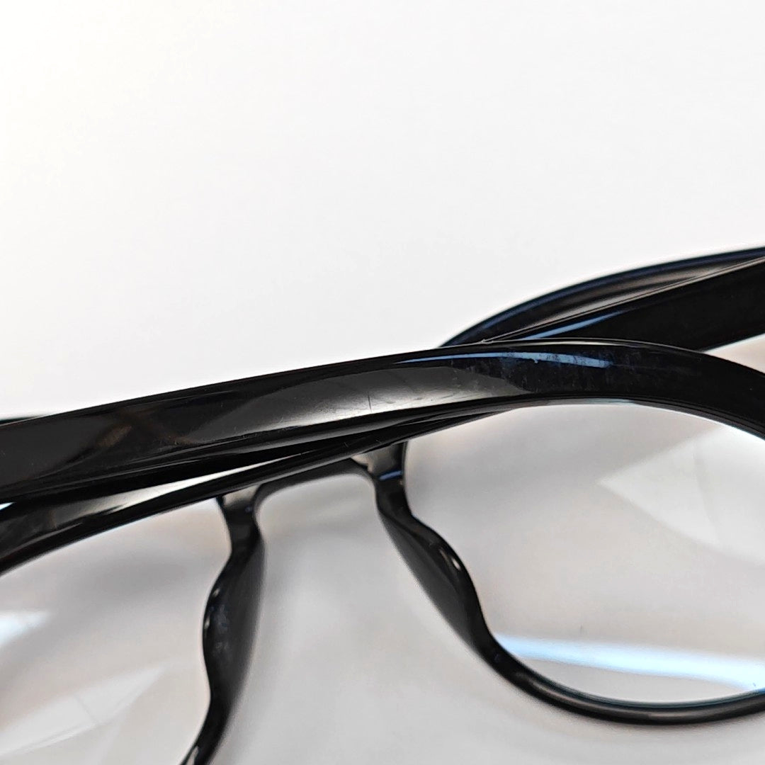 Synthetic Black Eyeglasses