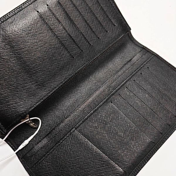 BRAZZA Epi Black Wallet