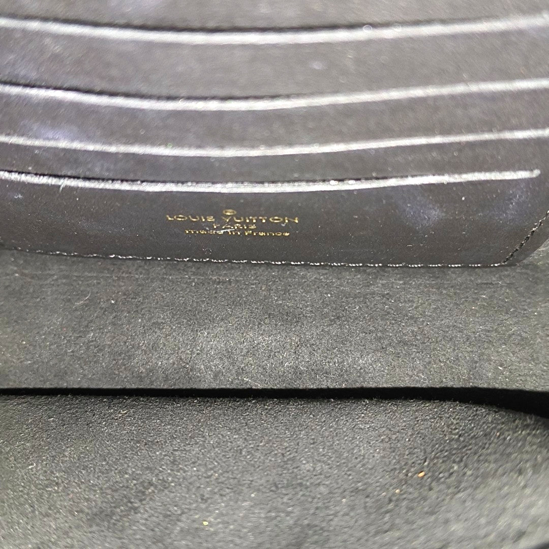 DAUPHINE WOC Monogram Coated Canvas Brown