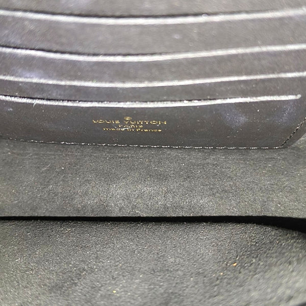 DAUPHINE WOC Monogram Coated Canvas Brown
