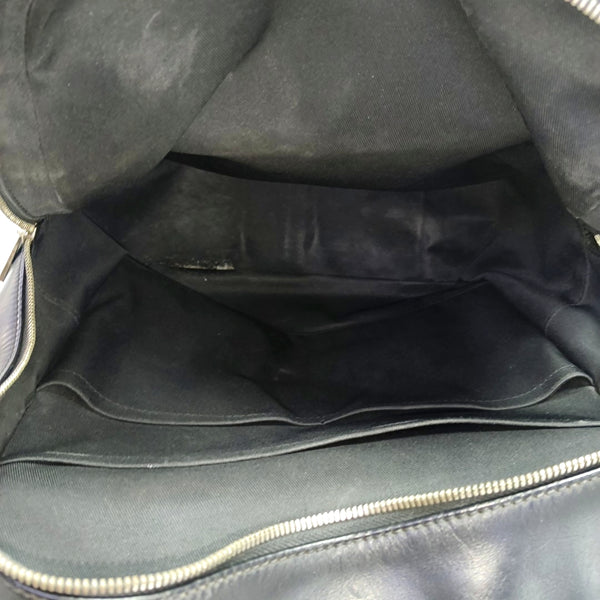 JOSH Damier Graphite Coated Canvas Gray