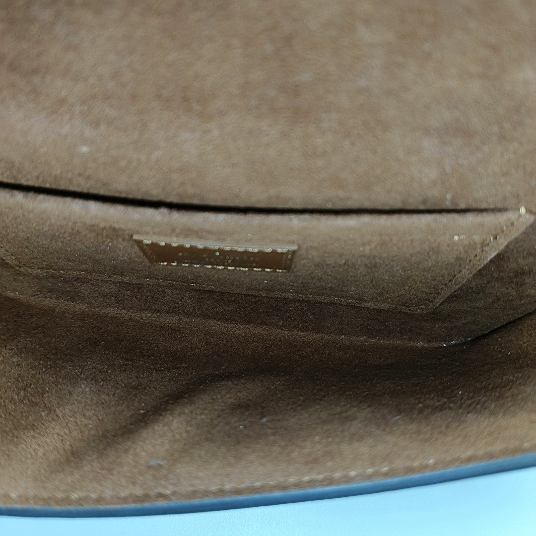 PADLOCK Monogram Coated Canvas Brown