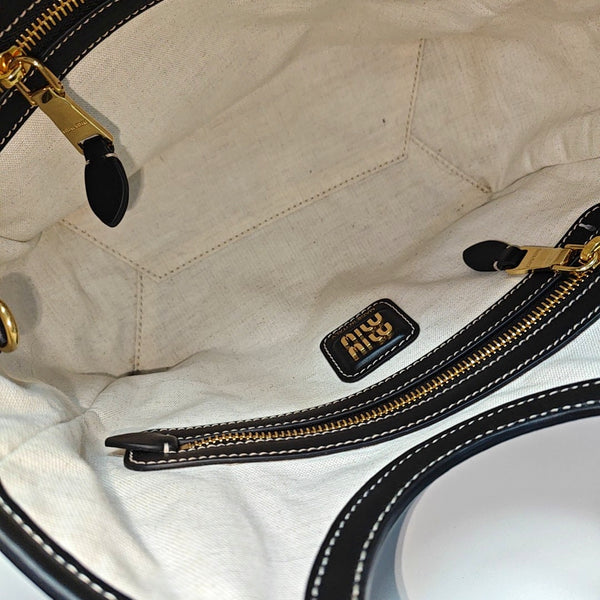 IVY Small Lambskin Black