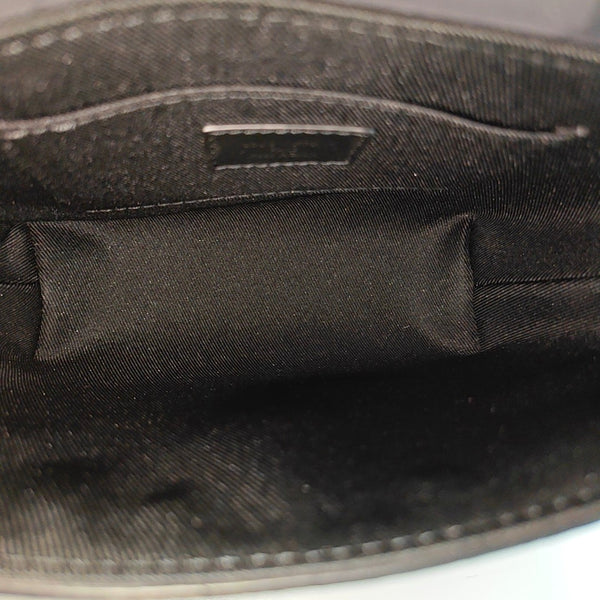 PULSE Mini Monogram Coated Canvas Black