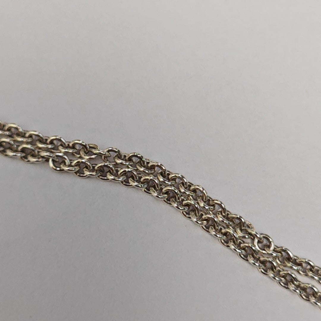 B.ZERO1 925 Sterling Silver Necklace