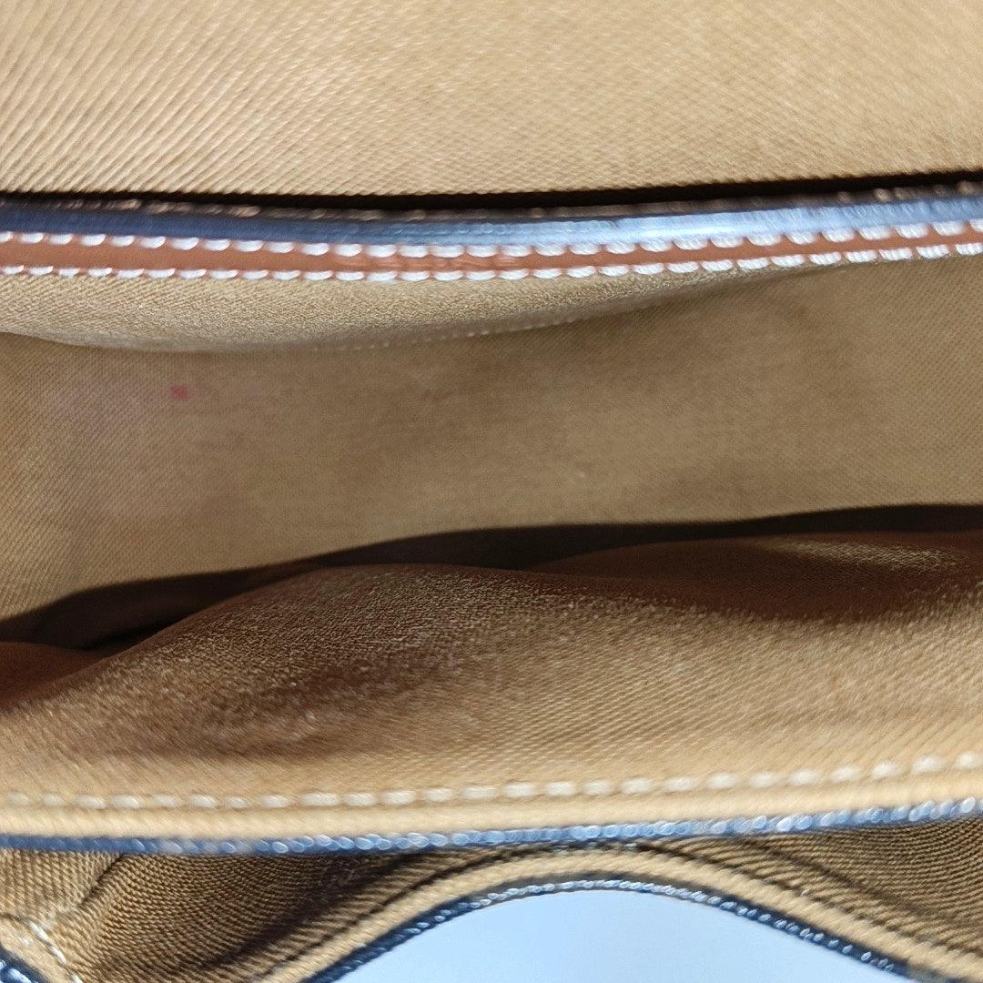 FOLCO Medium Coated Canvas Brown