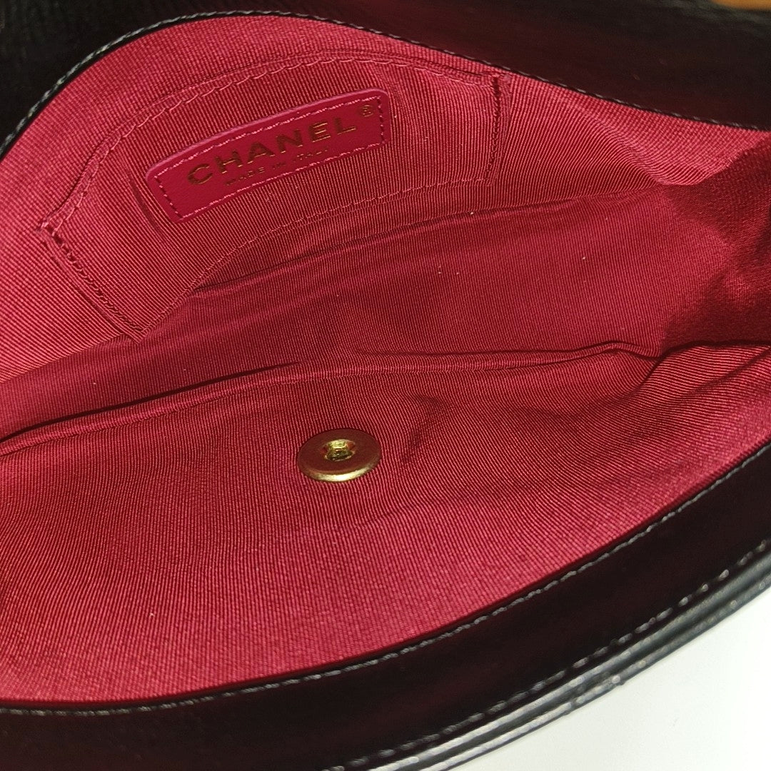 Quilted Calfskin Black