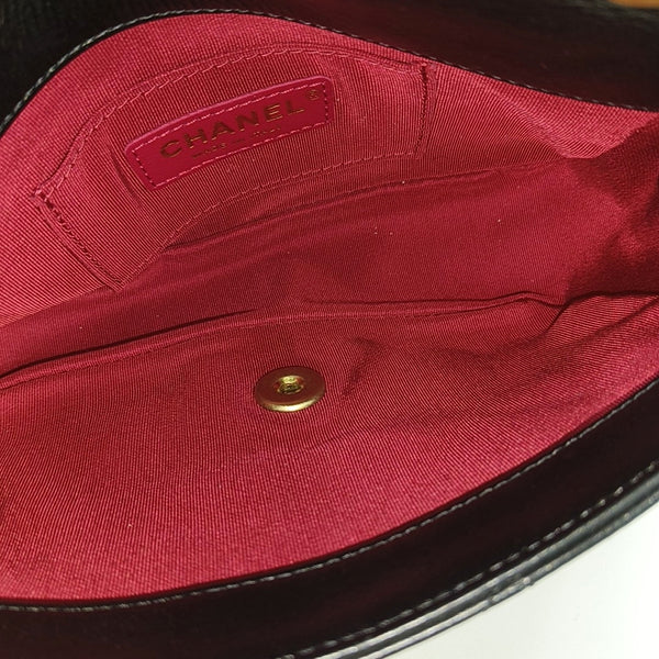 Quilted Calfskin Black