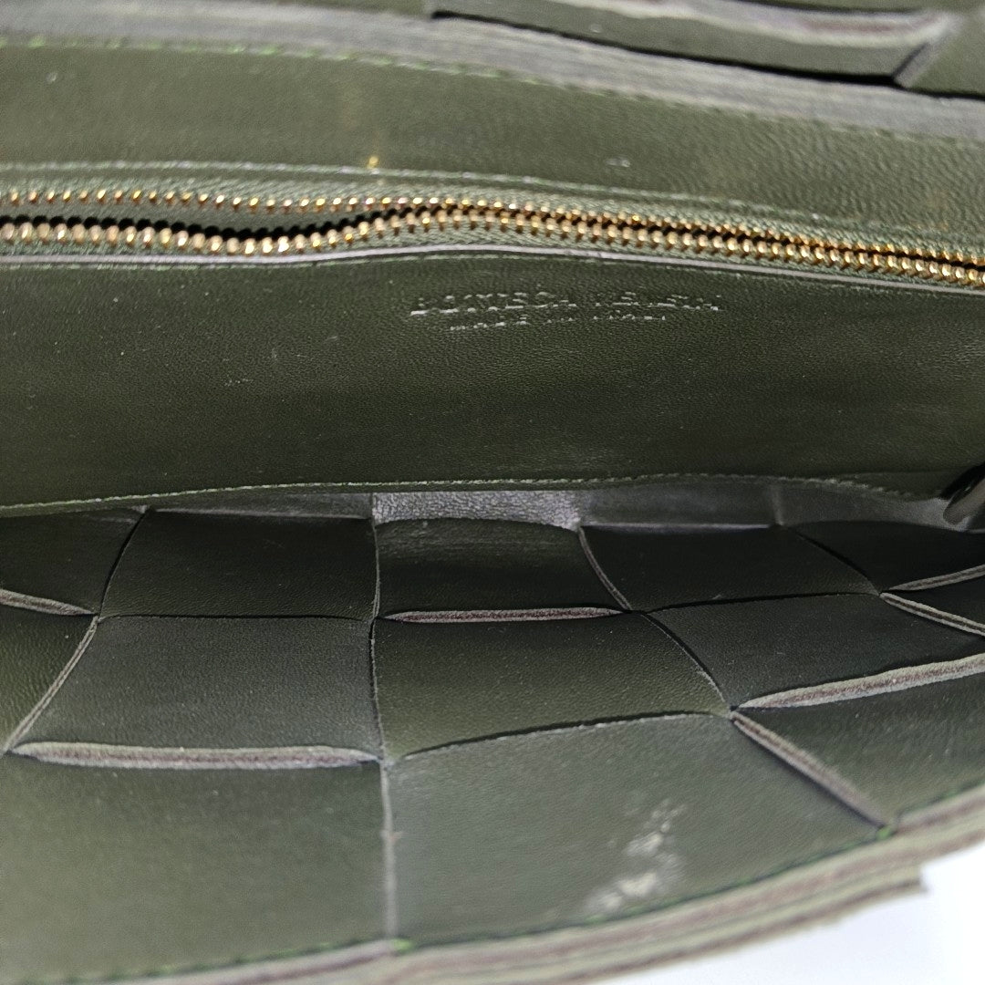 Cassette Medium Lambskin Green
