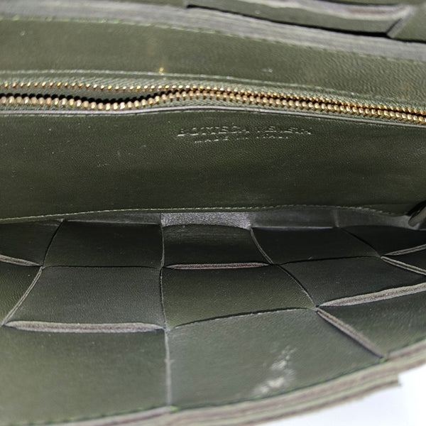 Cassette Medium Lambskin Green