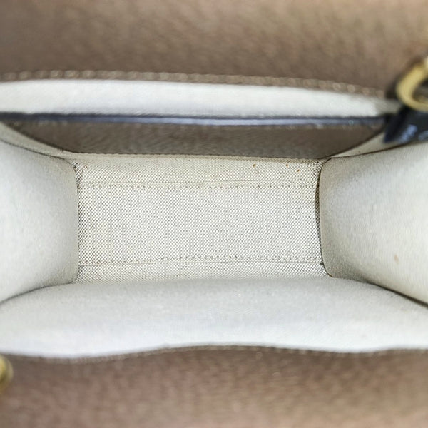 Jumbo Mini Monogram Canvas Beige