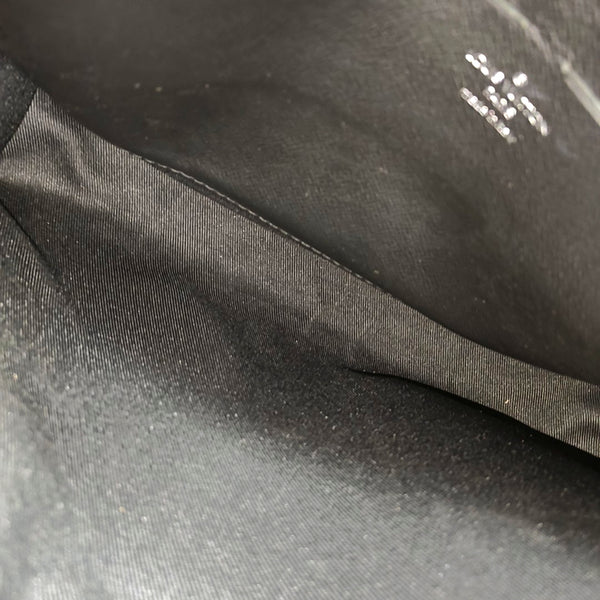 Pochette Voyag MM Monogram Coated Canvas Gray