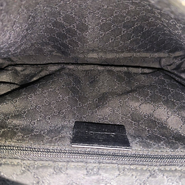Canvas Shoulder Bag Black