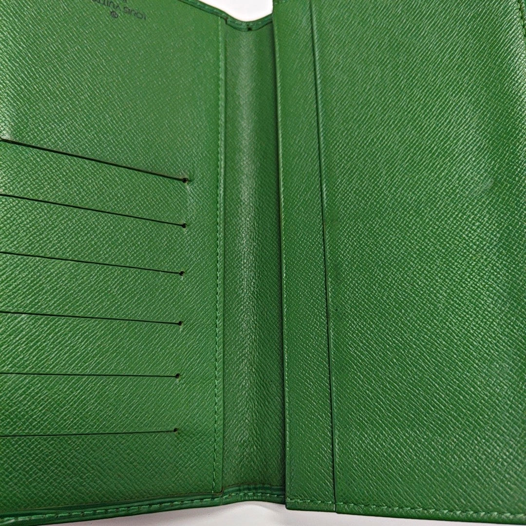 Epi Wallet Green