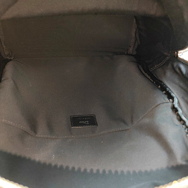 Leather Backpack Black