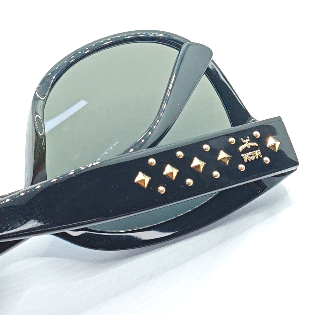 Gray Synthetic Sunglasses