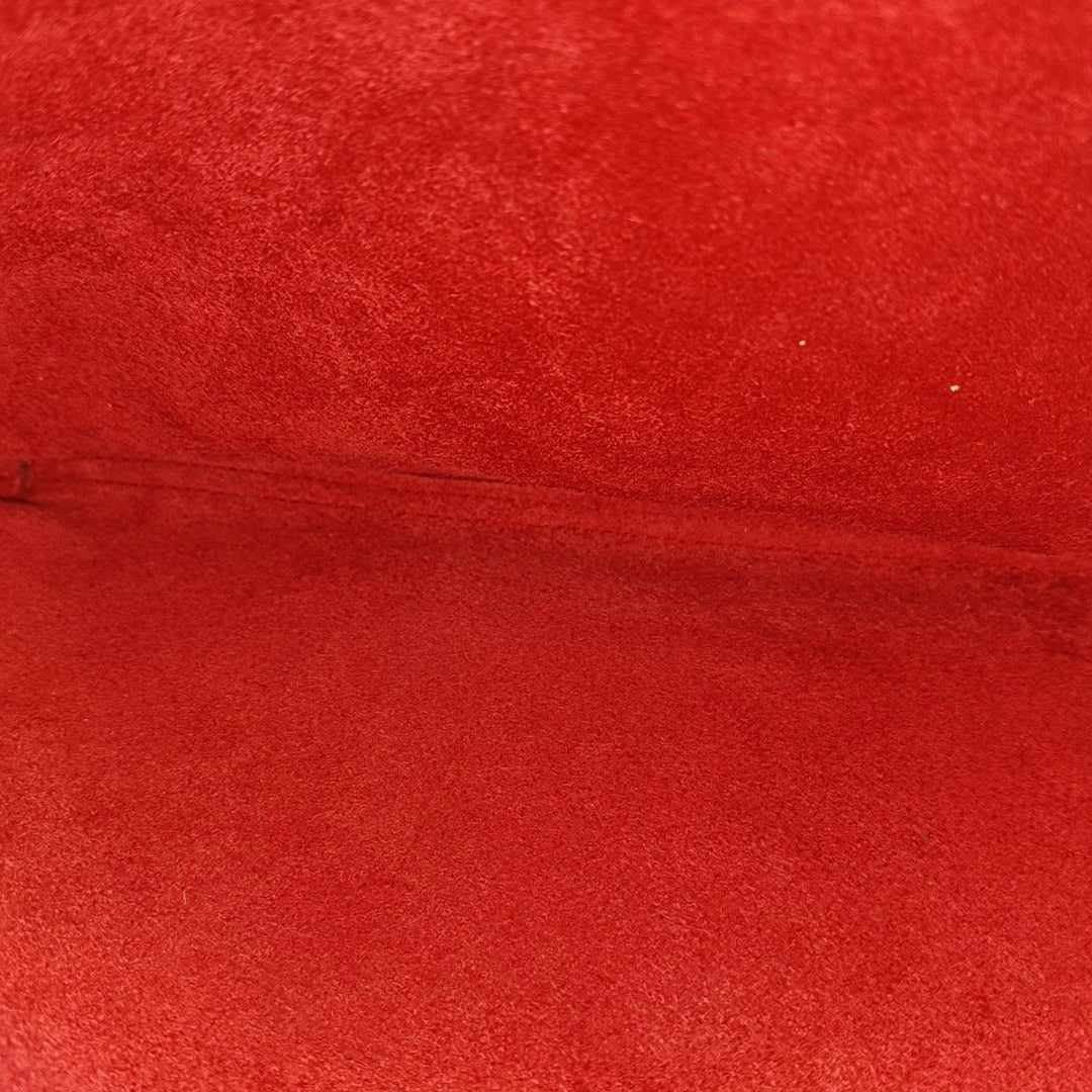 Print Medium Calfskin Red