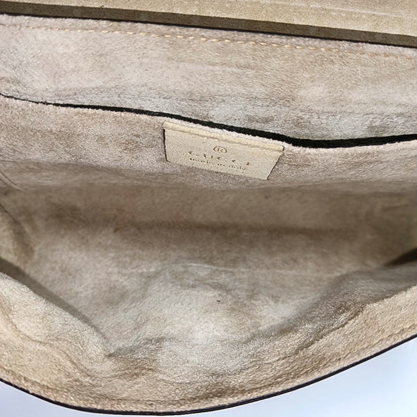 Monogram Patent Leather Beige