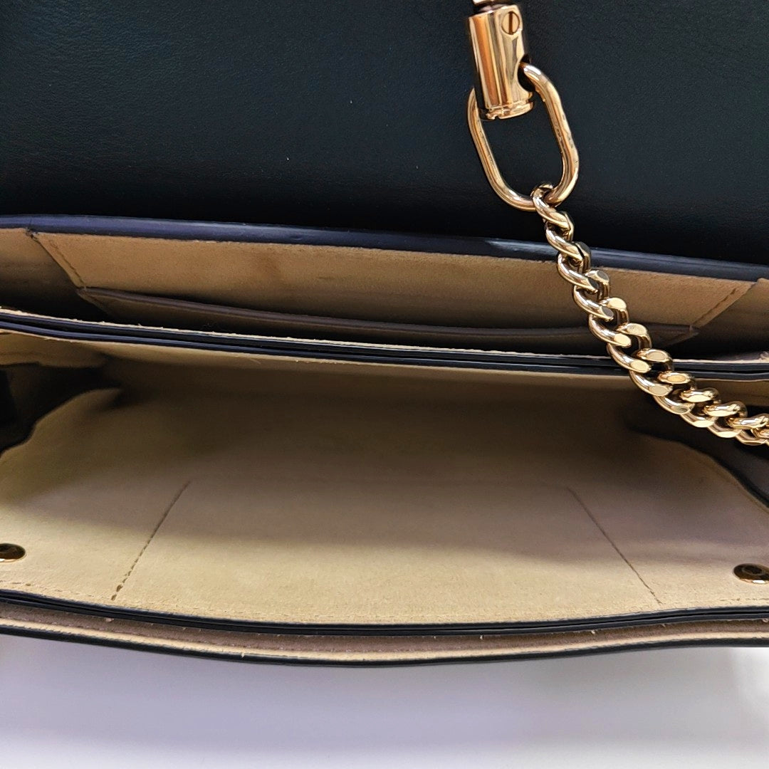 Faye Small Calfskin Green