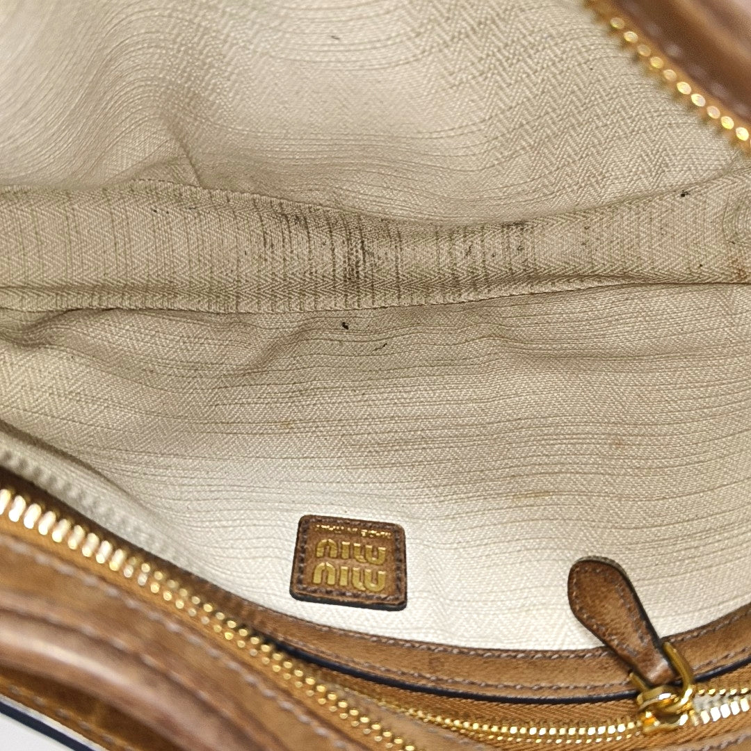 Aventure Lambskin Brown