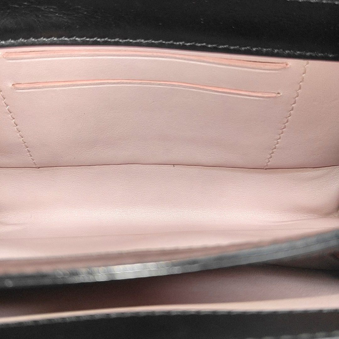 CLASSIC FLAP Mini Quilted Calfskin Black