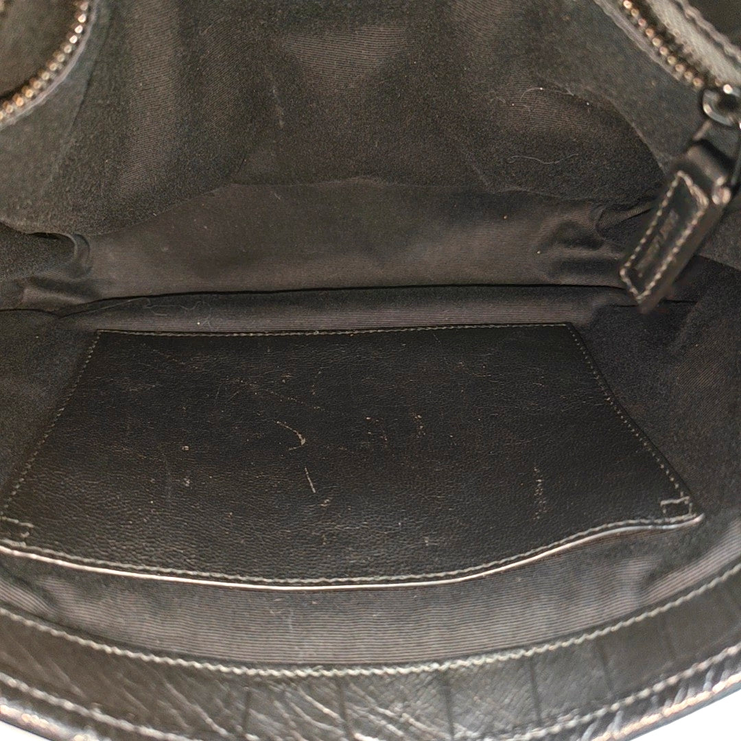 NIKI Medium Calfskin Black