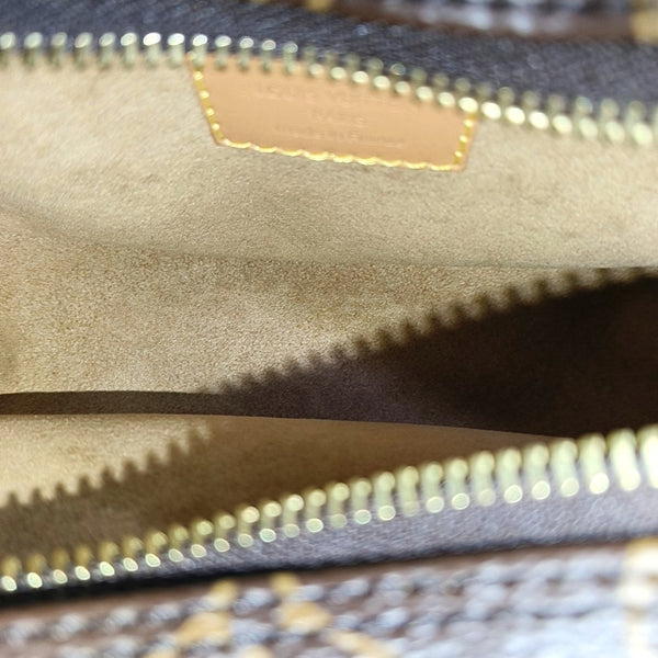 LOOP Monogram Coated Canvas Brown