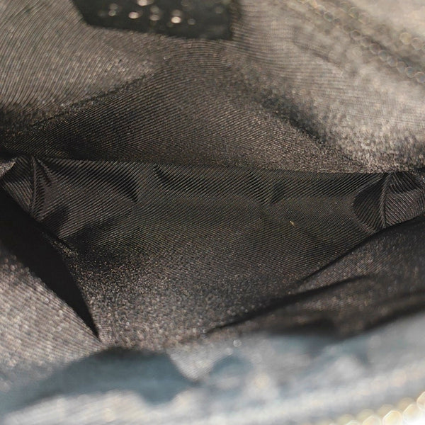 Fabric Shoulder Bag Black