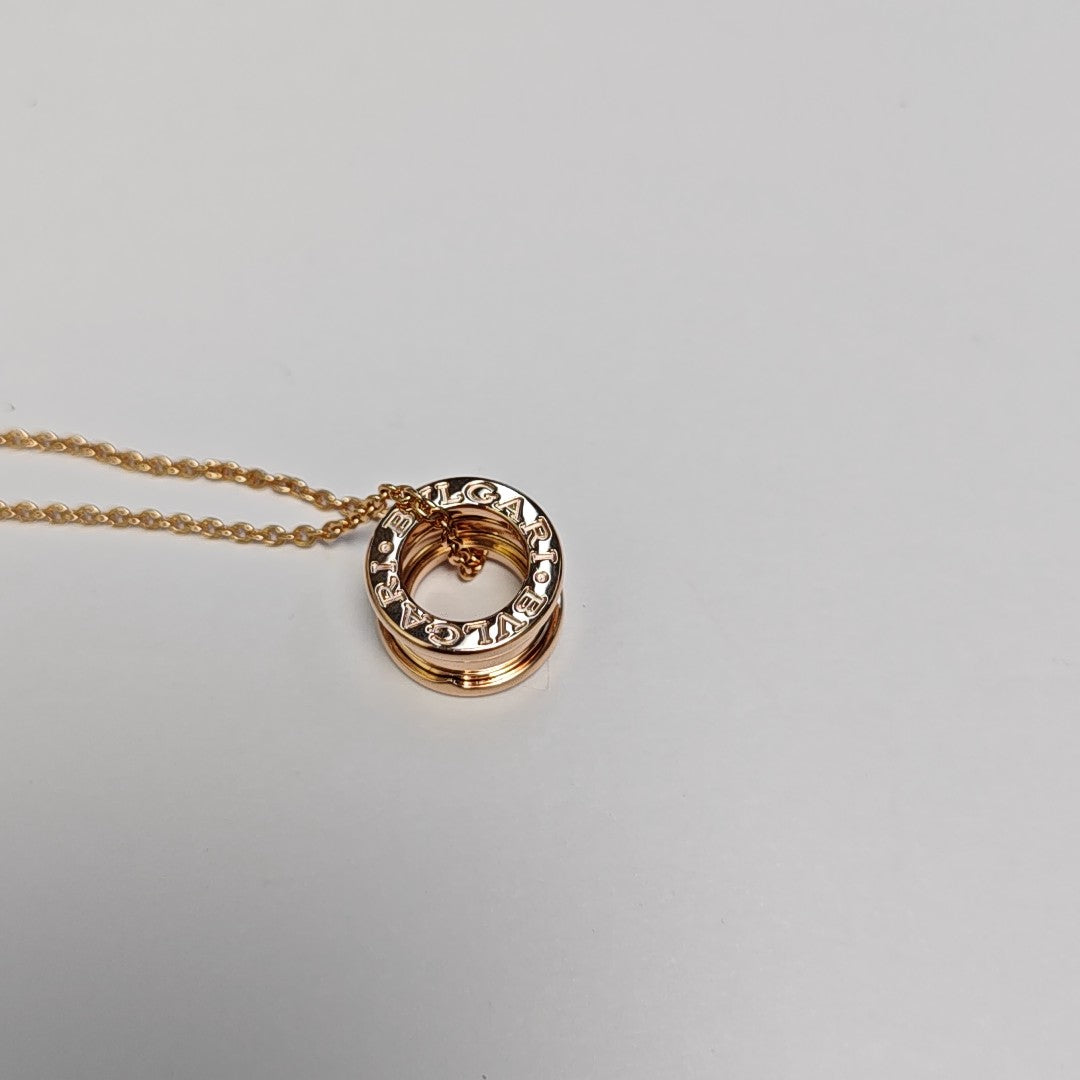 B.ZERO1 18k Rose Gold Necklace