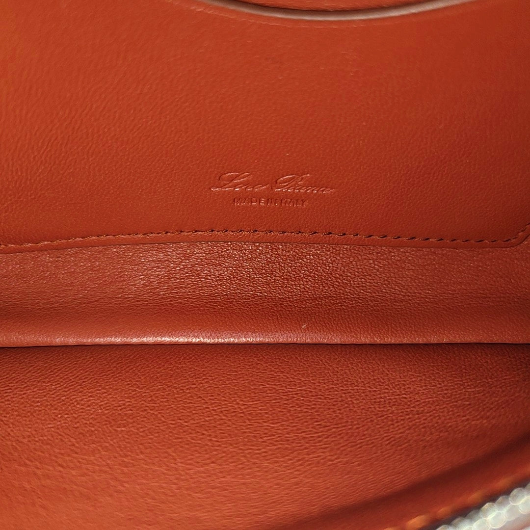 Extra Pocket Mini Leather Red