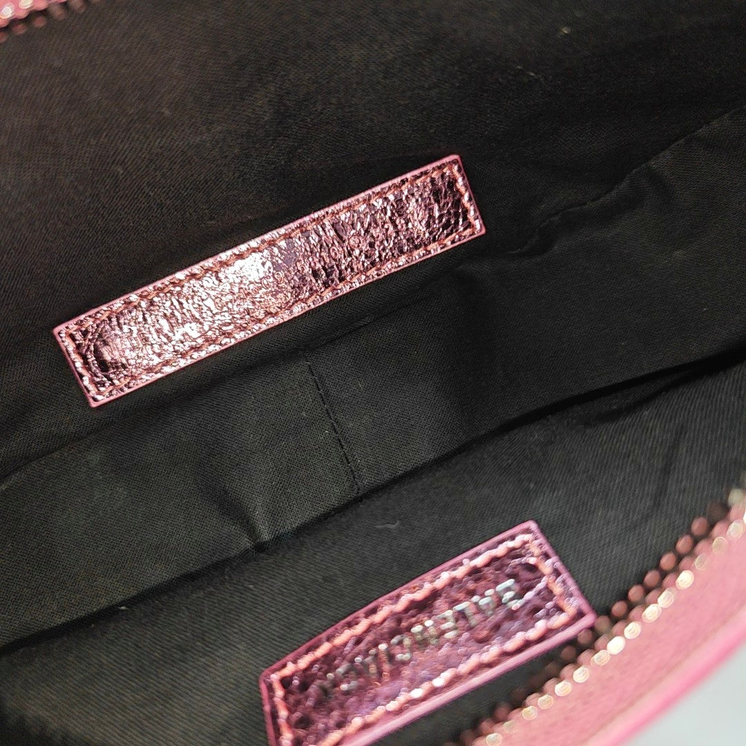 Le Cagole Mini Lambskin Pink