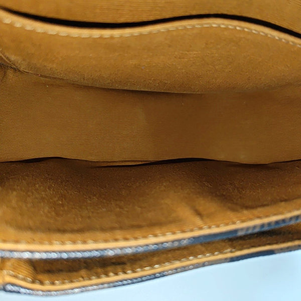 FOLCO Medium Coated Canvas Brown