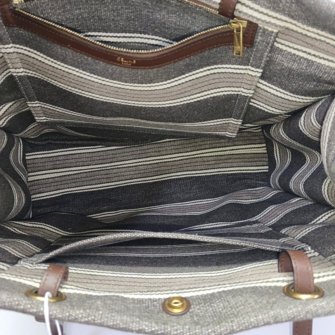 CABAS CELINE Large Fabric Multicolor