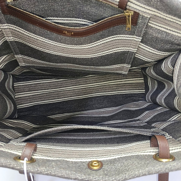 CABAS CELINE Large Fabric Multicolor