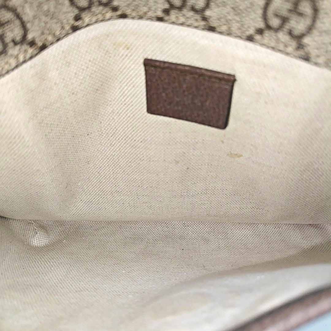 Neo Vintage Monogram Coated Canvas Beige