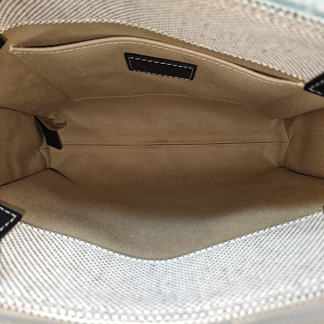 Woody Small Canvas Beige