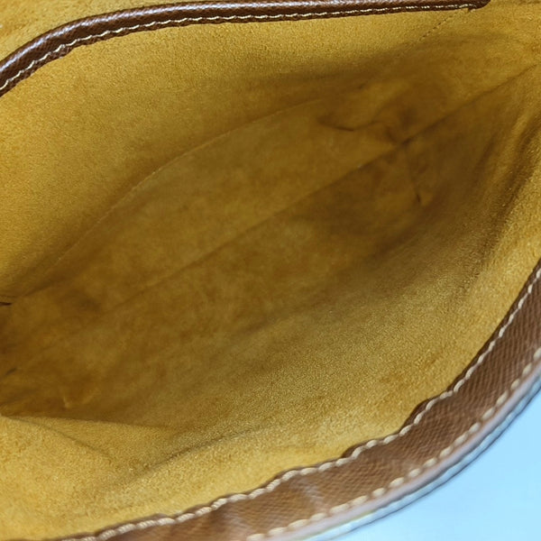 MUSETTE TANGO Monogram Coated Canvas Brown