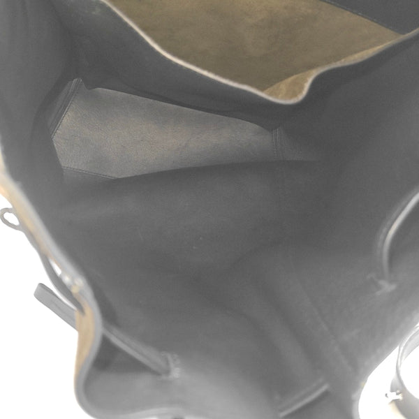Suede Backpack Green