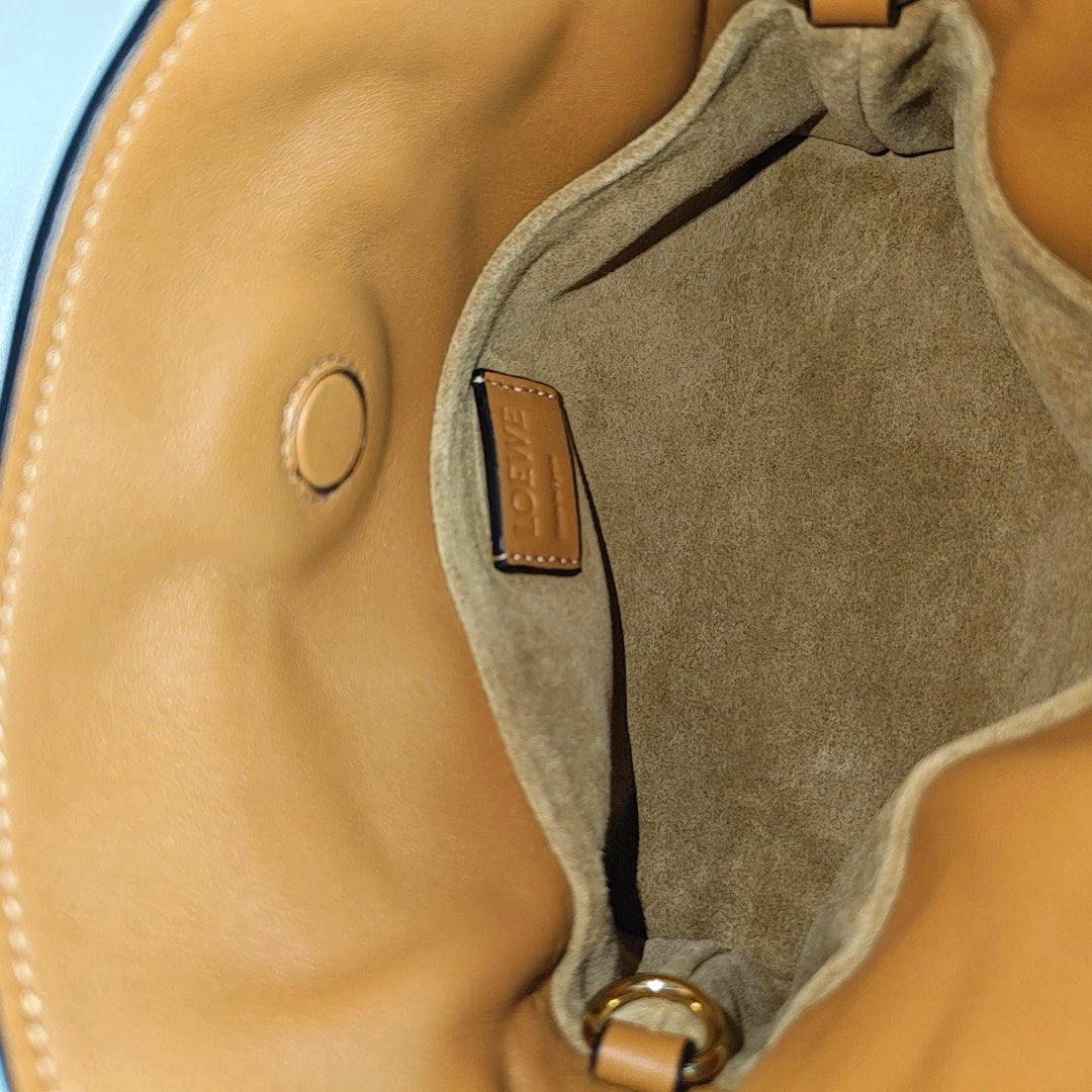 Flamenco Super Mini Calfskin Brown