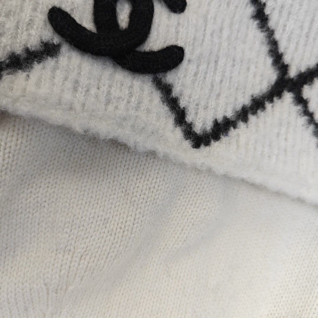 Cashmere Hat White