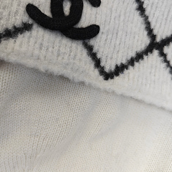 Cashmere Hat White